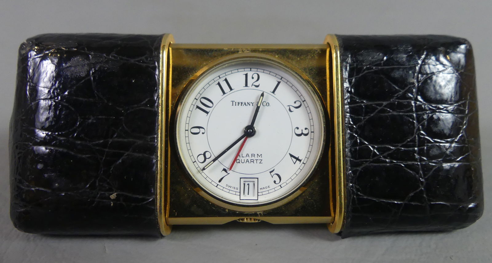 TIFFANY & CO. TRAVEL CLOCK (1 of 1)