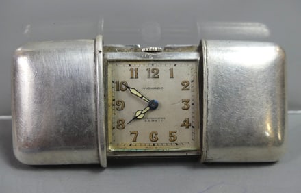 MOVADO STERLING TRAVEL CHRONOMETER
