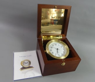 CHELSEA QUARTZ CLOCK IN CASE