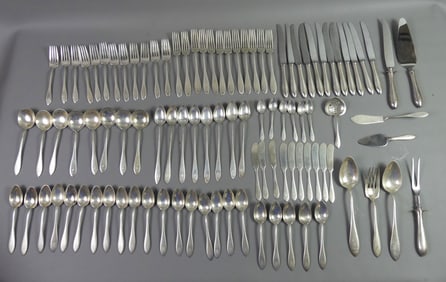 TOWLE LAFAYETTE STERLING FLATWARE SET