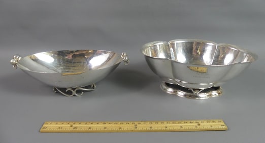 RANDAHL & SCIAROTTA STERLING BOWLS