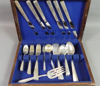 TOWLE STERLING FLATWARE - OLD LACE