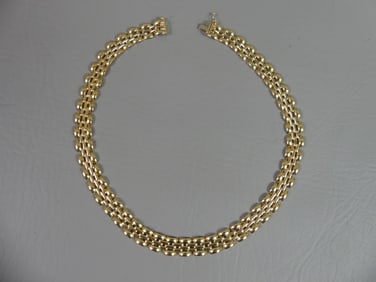 14K GOLD NECKLACE