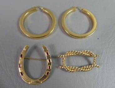 14K GOLD JEWELRY GROUP