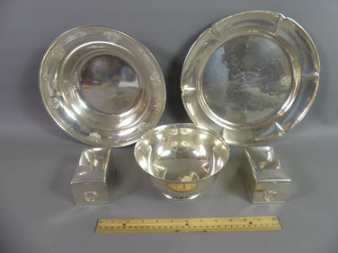 5 PIECES ASSORTED STERLING SILVER
