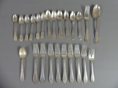 LOT OF ASSORTED STERLING FLATWARE