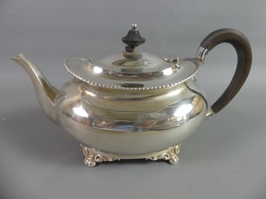ANTIQUE ENGLISH STERLING TEAPOT
