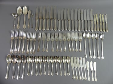 TOWLE PAUL REVERE STERLING FLATWARE SET