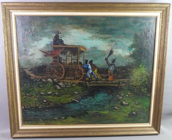 ELLIOTT ORR PAINTING - THE PLAYERS