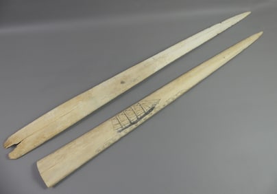 2 SWORDFISH BILL SWORDS