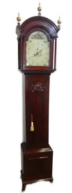 PERIOD CONNECTICUT CHERRY TALL CLOCK