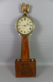 W. GRANT BOSTON BANJO CLOCK