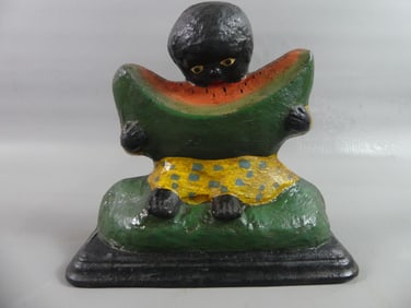 RARE KLEISTONE DOORSTOP - BLACK BOY