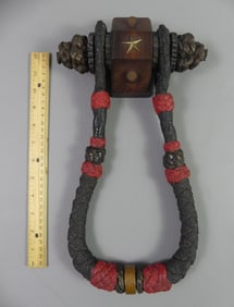 19TH C. BECKET DOOR KNOCKER - CAPT KEENAN