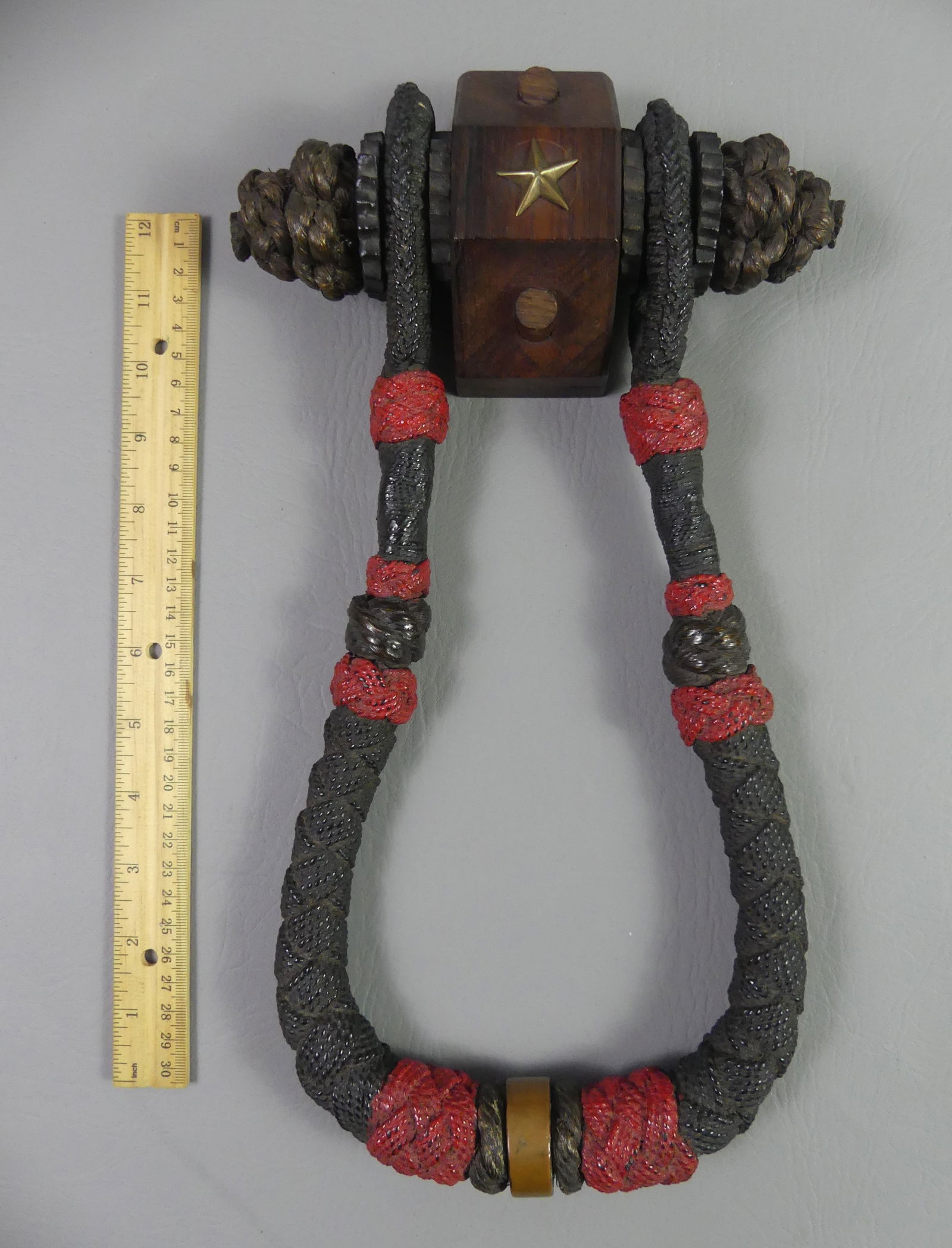 19TH C. BECKET DOOR KNOCKER - CAPT KEENAN (1 of 3)