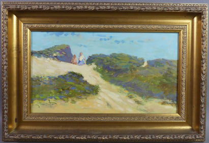 JAMES R. HARRINGTON - BEACH ON NANTUCKET