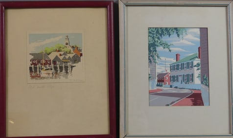 NANTUCKET ART - D.R. BEER & R.C. SMITH