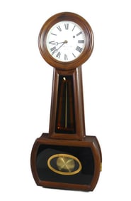 E. HOWARD #5 REGULATOR CLOCK - BANJO
