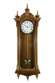 E. HOWARD #59 VIENNA REGULATOR CLOCK