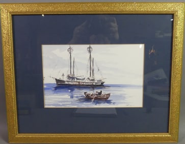 DAVID LAZARUS - NAUTICAL PAINTING