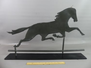 RUNNING HORSE WEATHERVANE