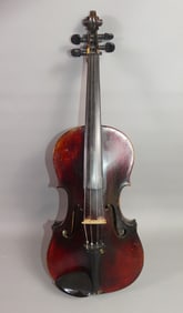 JB SQUIER BOSTON ANTIQUE VIOLIN