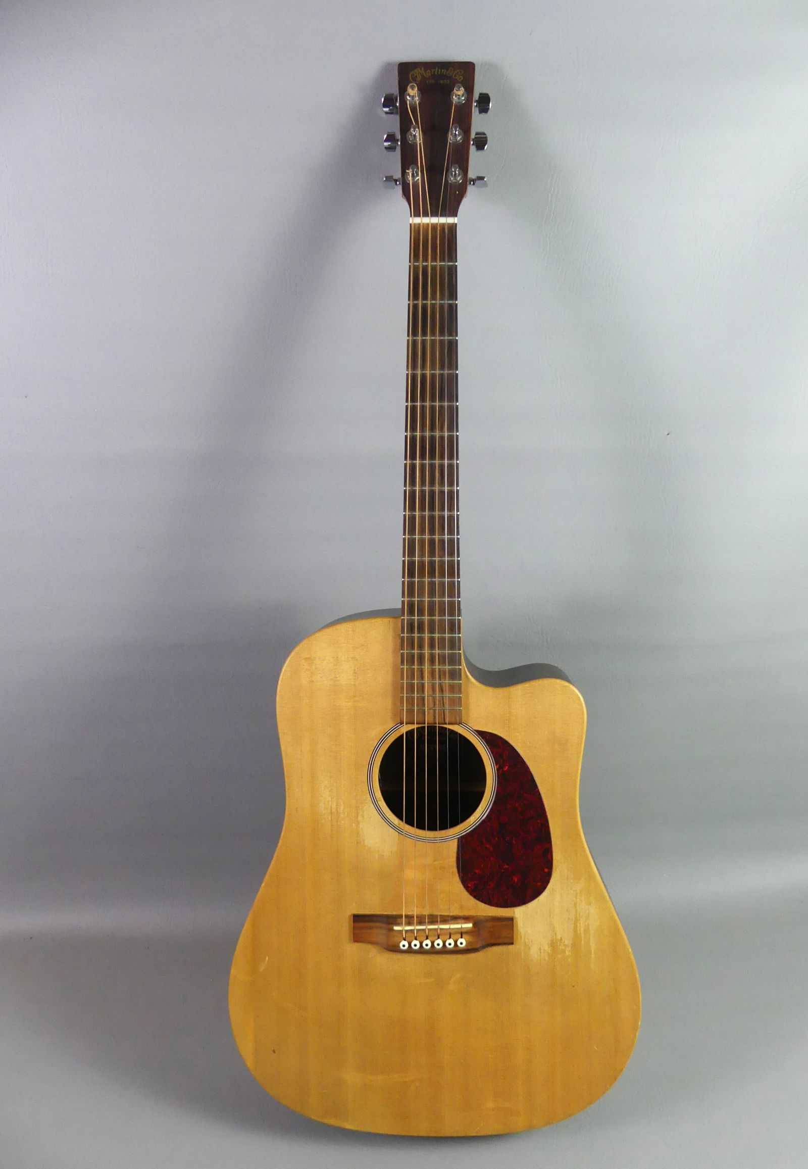 C.F. MARTIN ACOUSTIC ELECTRIC GUITAR (1 of 7)