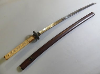 EARLY JAPANESE SAMURAI SWORD KATANA