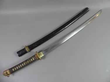 JAPANESE SAMURAI SWORD KATANA - SIGNED