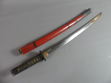 JAPANESE WAKIZASHI SWORD