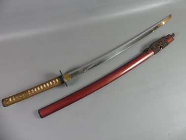 JAPANESE KATANA SAMURAI SWORD