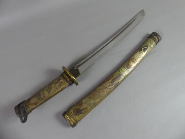 JAPANESE WAKIZASHI SHORT SWORD