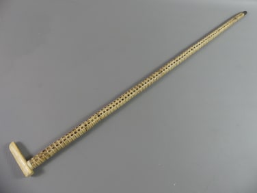 SHARK VERTEBRAE CANE