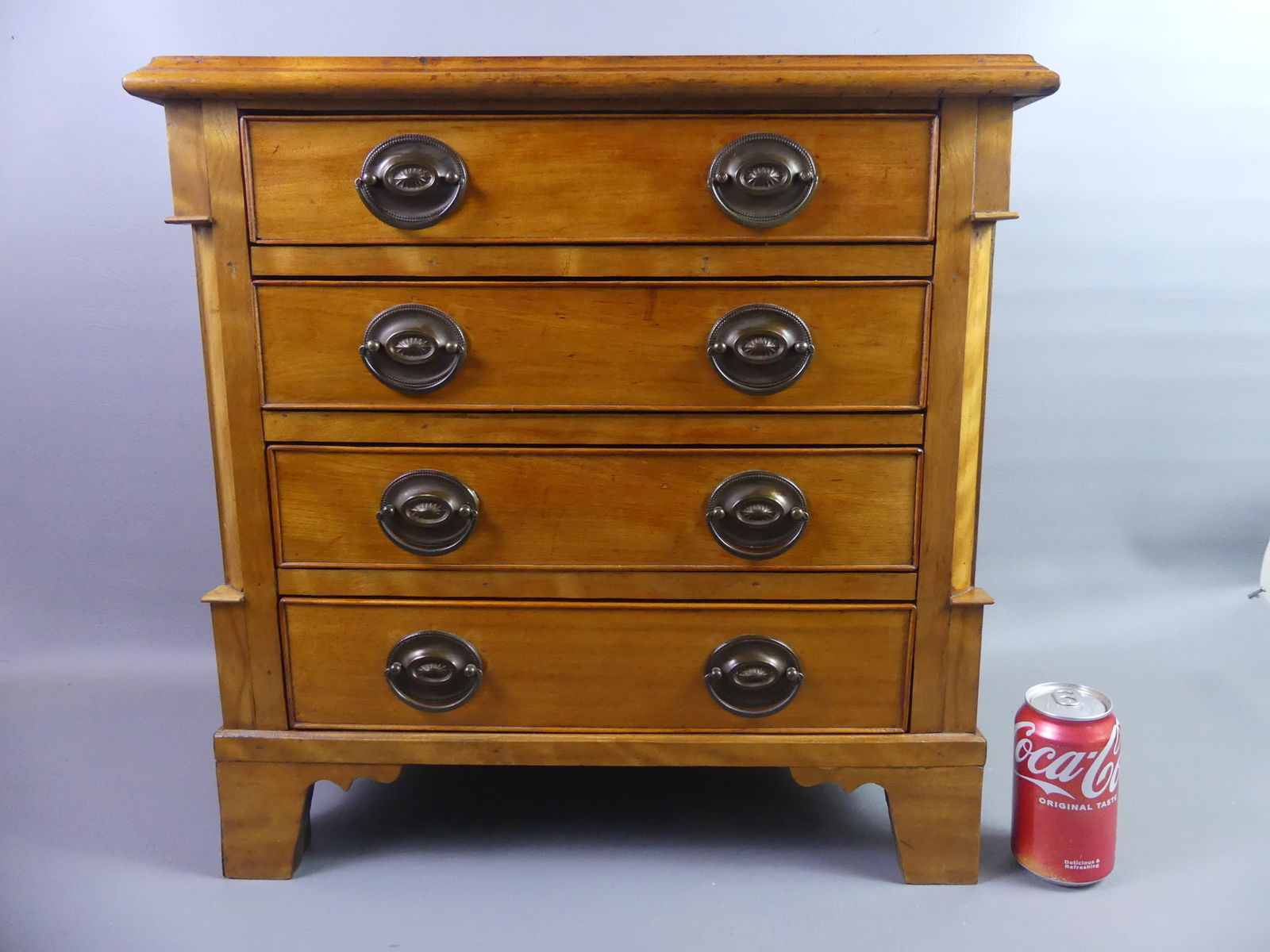 ANTIQUE MAPLE NIGHT STAND (1 of 3)