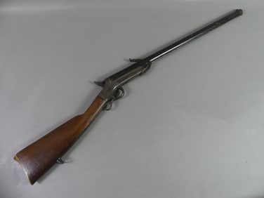 NAVAL SHARP'S 1859 CARBINE - LEATHER SHROUD