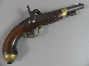1853 FRENCH PERCUSSION PISTOL
