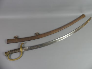 M1840 CIVIL WAR ARTILLERY SABER