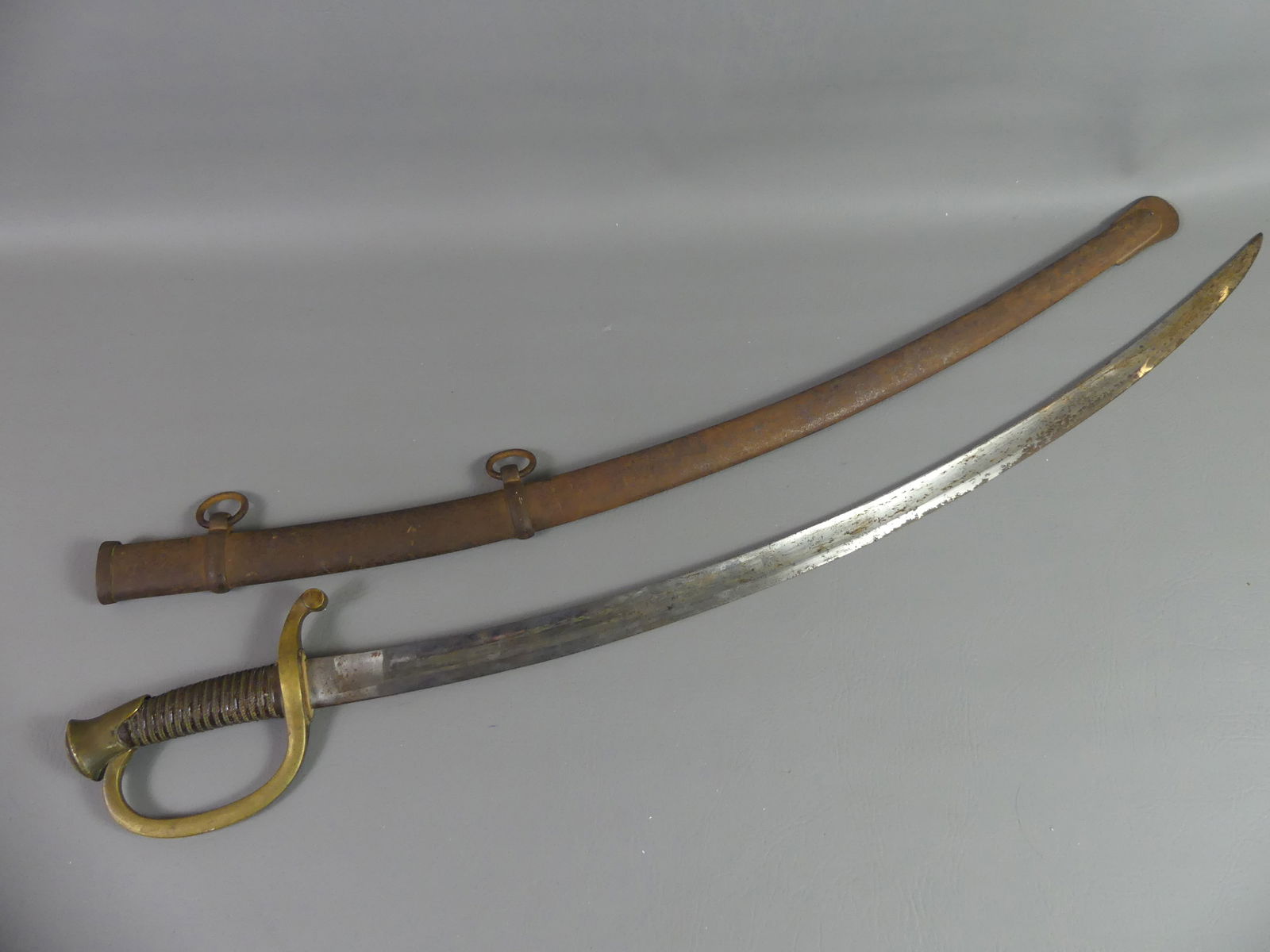 M1840 CIVIL WAR ARTILLERY SABER (1 of 3)