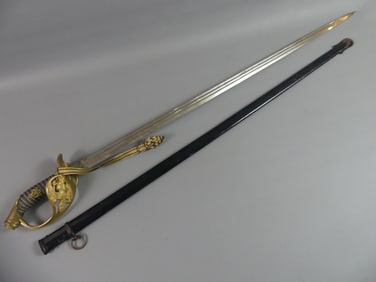 PRUSSIAN MODEL 1889 INFANTRY SWORD