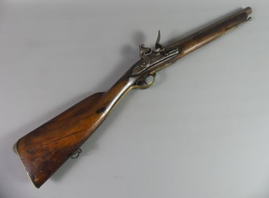 ENGLISH FLINTLOCK COACH GUN