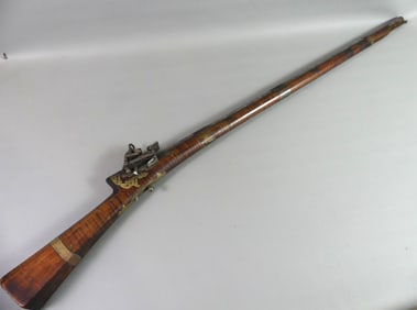 C. 1800 TIGER MAPLE TURKISH LONG GUN