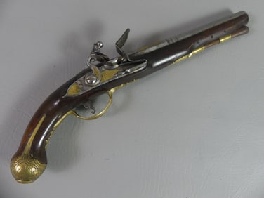 ITALIAN FLINTLOCK PISTOL BY ZUGANO