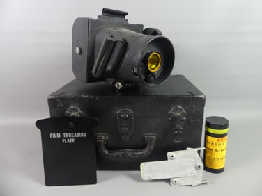 WWII AIRCRAFT CAMERA GRAFLEX K20