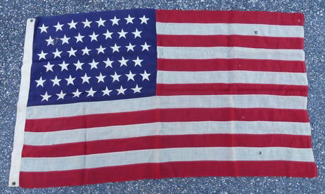 3 X 5 AMERICAN FLAG 45 STARS 1896