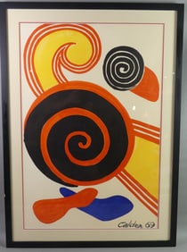 ALEXANDER CALDER LITHOGRAPH