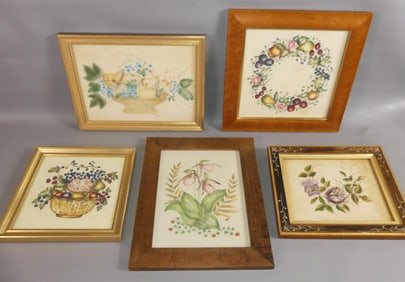 LOT 5 THEOREM PAINTINGS - STILL LIFE