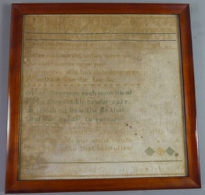 1830 SAMPLER NANCY ABBOTT