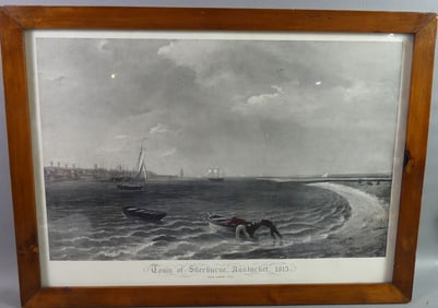 2 NANTUCKET PRINTS - 1815 BIRCH & L.K. HARLOW