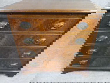 OLD 4 DRAWER BACHELOR CHEST