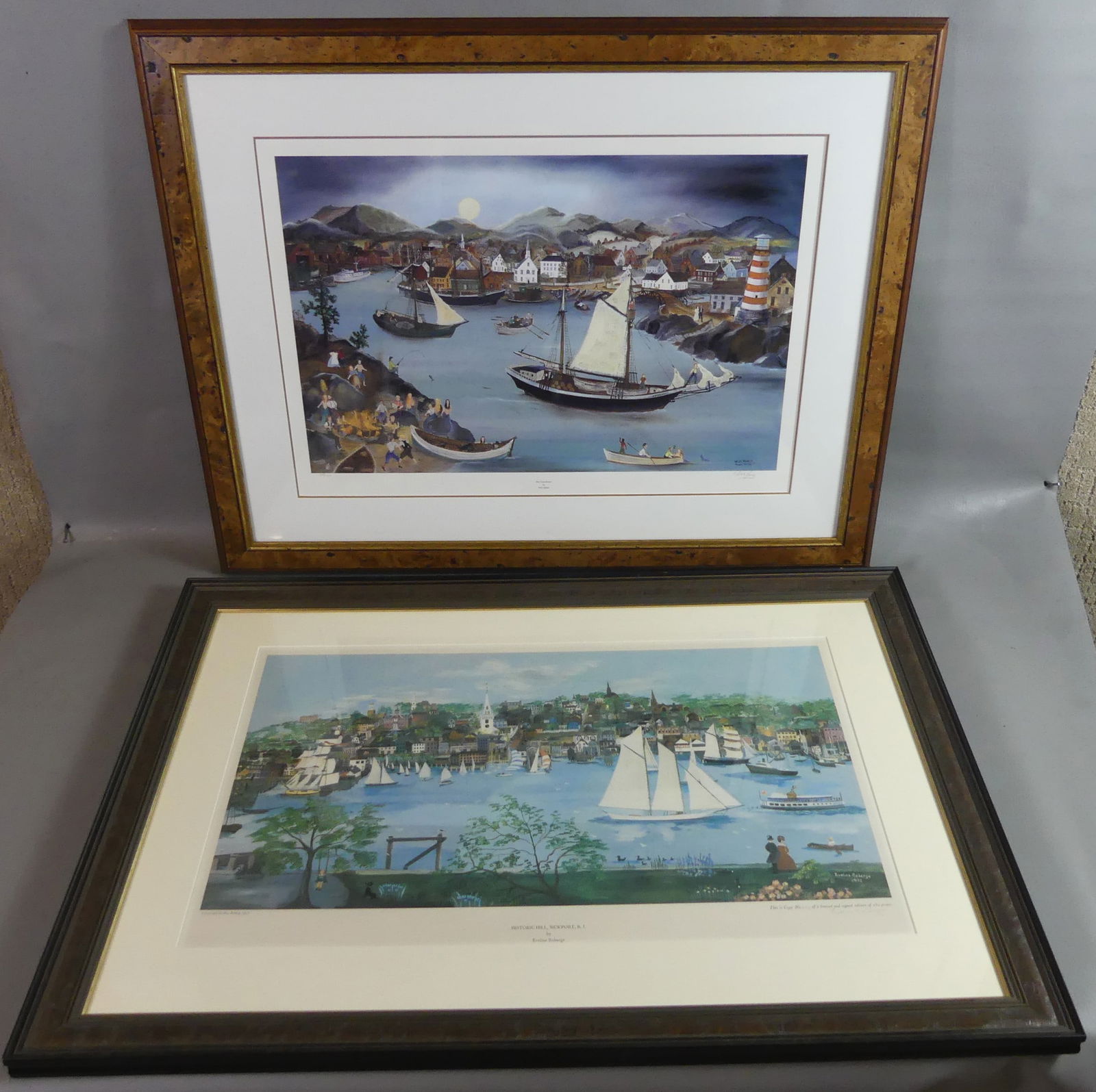 WILL MOSES & E. ROBERGE FOLK ART PRINTS (1 of 4)